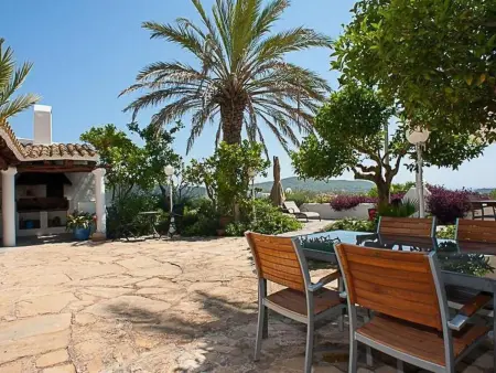 Finca Can Gall in Sant Joan De Labritja mit Pool - Photo 9