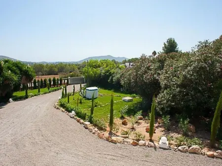 Finca Can Gall in Sant Joan De Labritja mit Pool - Photo 11