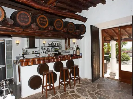 Finca Can Gall in Sant Joan De Labritja mit Pool - Photo 15