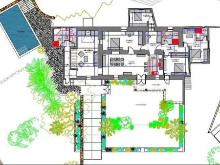 Finca Can Gall in Sant Joan De Labritja mit Pool - Photo 26