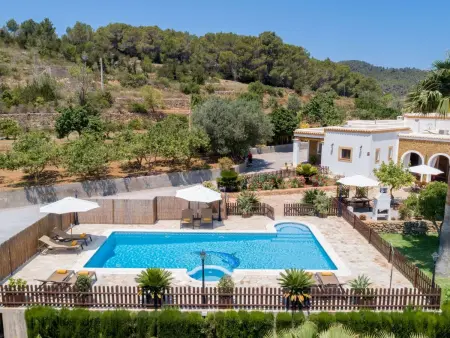 Villa Can Juanó mit privatem Pool, Maison 8 personnes à Sant Miquel de Balasant - Photo 1