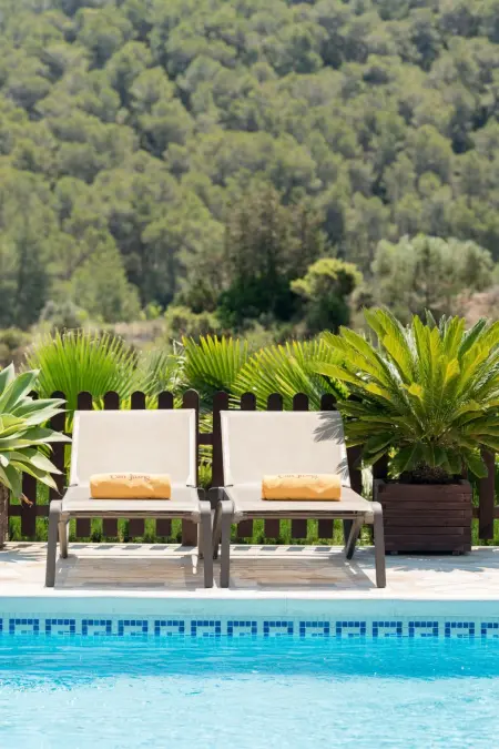 Villa Can Juanó mit privatem Pool, Maison 8 personnes à Sant Miquel de Balasant - Photo 5