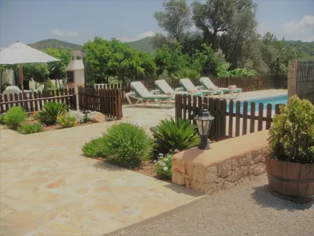 Villa Can Juanó mit privatem Pool, Maison 8 personnes à Sant Miquel de Balasant - Photo 7