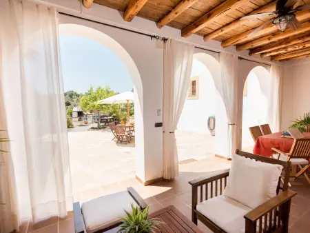 Villa Can Juanó mit privatem Pool, Maison 8 personnes à Sant Miquel de Balasant - Photo 12