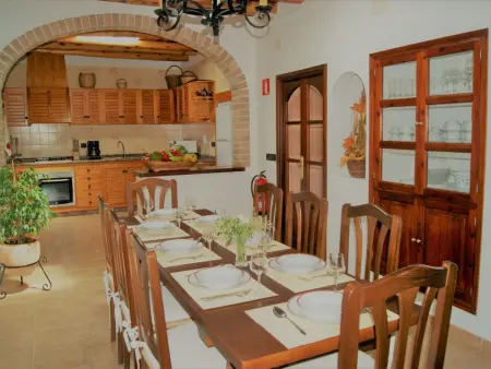 Villa Can Juanó mit privatem Pool, Maison 8 personnes à Sant Miquel de Balasant - Photo 18
