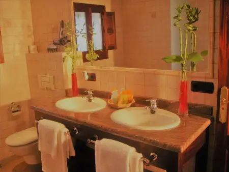Villa Can Juanó mit privatem Pool, Maison 8 personnes à Sant Miquel de Balasant - Photo 21