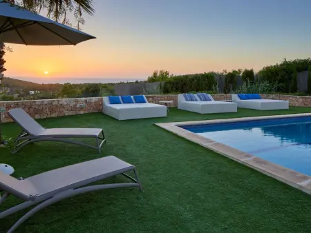 Villa Can Joan I Fantastische Aussicht auf den Sonnenuntergang - Photo 28