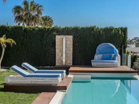 Villa Zelmar Ruhe und Privatsphäre in Cala Conta - Photo 9
