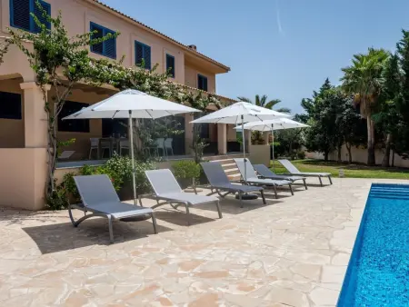 Villa in der Nähe des Zentrums und des Meeres, Maison 10 personnes à Coves des Formenter - Photo 21