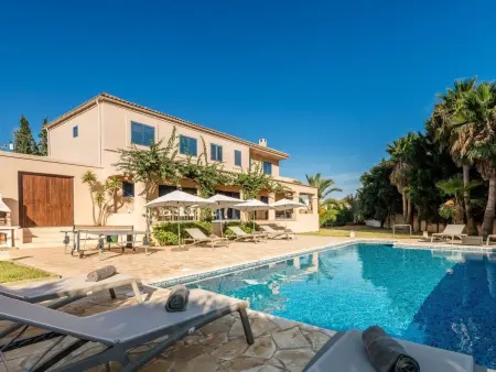 Villa in der Nähe des Zentrums und des Meeres, Maison 10 personnes à Coves des Formenter - Photo 24