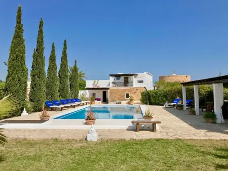 Villa El Palau, Maison 4 personnes à San José Ibiza - Photo 4