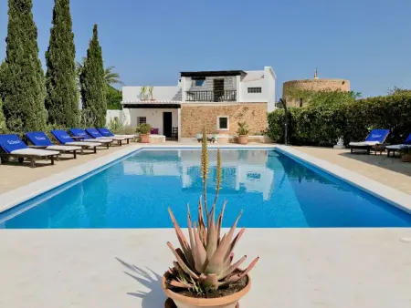 Villa El Palau, Maison 4 personnes à San José Ibiza - Photo 18