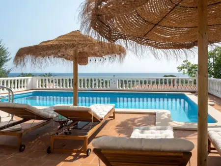 Villa Margarita in Son Bou mit Pool und Meerblick - Photo 5