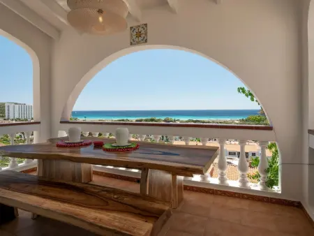 Villa Margarita in Son Bou mit Pool und Meerblick - Photo 8