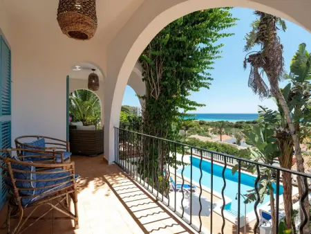 Villa Margarita in Son Bou mit Pool und Meerblick - Photo 10