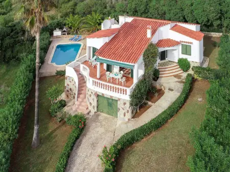 Moderne, frische Familienvilla Allondra, Maison 6 personnes à Es Migjorn Gran - Photo 1