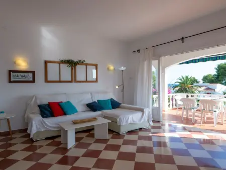 Moderne, frische Familienvilla Allondra, Maison 6 personnes à Es Migjorn Gran - Photo 12