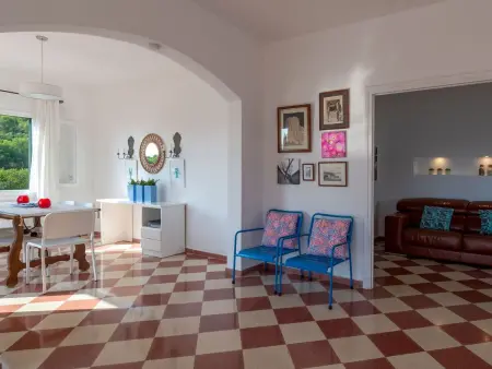 Moderne, frische Familienvilla Allondra, Maison 6 personnes à Es Migjorn Gran - Photo 15