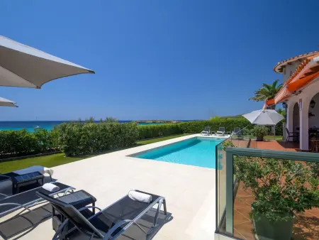 Villa Ponti A5 - direkt am Meer, Maison 8 personnes à Es Migjorn Gran - Photo 1