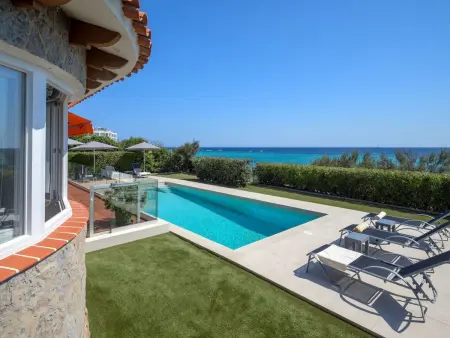 Villa Ponti A5 - direkt am Meer, Maison 8 personnes à Es Migjorn Gran - Photo 2