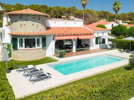 Villa Ponti A5 - direkt am Meer, Maison 8 personnes à Es Migjorn Gran - Photo 3
