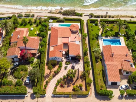 Villa Ponti A5 - direkt am Meer, Maison 8 personnes à Es Migjorn Gran - Photo 8