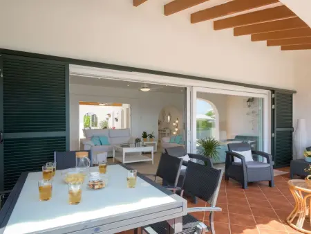 Villa Ponti A5 - direkt am Meer, Maison 8 personnes à Es Migjorn Gran - Photo 9