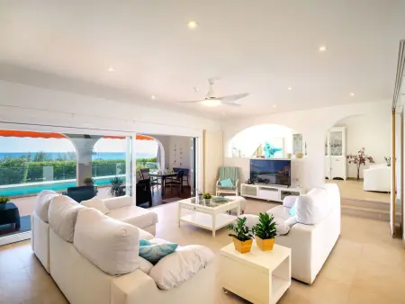 Villa Ponti A5 - direkt am Meer, Maison 8 personnes à Es Migjorn Gran - Photo 10
