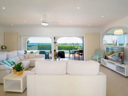 Villa Ponti A5 - direkt am Meer, Maison 8 personnes à Es Migjorn Gran - Photo 11