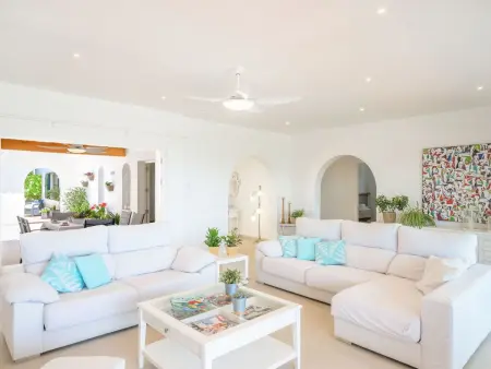 Villa Ponti A5 - direkt am Meer, Maison 8 personnes à Es Migjorn Gran - Photo 12