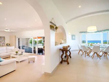 Villa Ponti A5 - direkt am Meer, Maison 8 personnes à Es Migjorn Gran - Photo 13