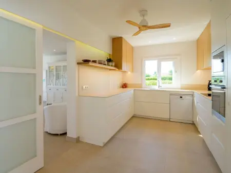 Villa Ponti A5 - direkt am Meer, Maison 8 personnes à Es Migjorn Gran - Photo 20