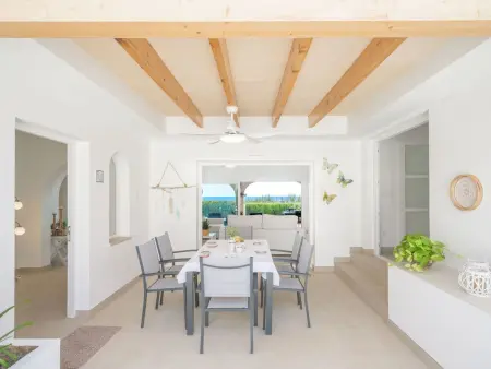 Villa Ponti A5 - direkt am Meer, Maison 8 personnes à Es Migjorn Gran - Photo 22