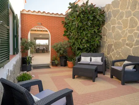 Villa Ponti A5 - direkt am Meer, Maison 8 personnes à Es Migjorn Gran - Photo 39