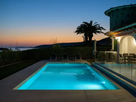 Villa Ponti A5 - direkt am Meer, Maison 8 personnes à Es Migjorn Gran - Photo 41