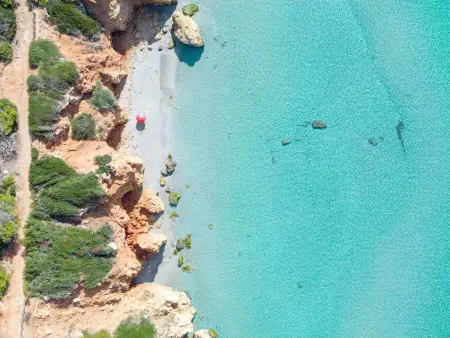 Villa Ponti A5 - direkt am Meer, Maison 8 personnes à Es Migjorn Gran - Photo 43