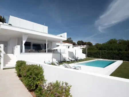 Villa Lucia mit Meerblick und Pool in Santo Tomas - Photo 1