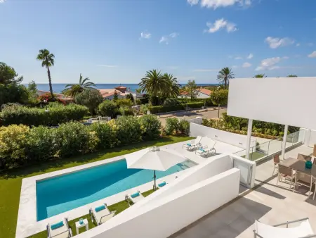 Villa Lucia mit Meerblick und Pool in Santo Tomas - Photo 4