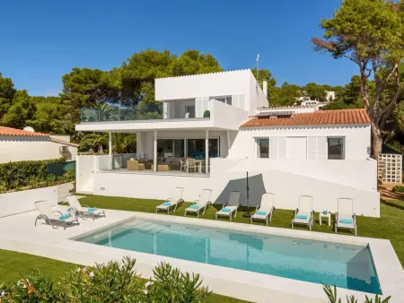 Villa Lucia mit Meerblick und Pool in Santo Tomas - Photo 5