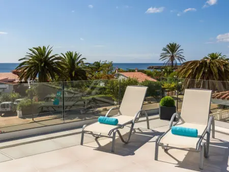 Villa Lucia mit Meerblick und Pool in Santo Tomas - Photo 8