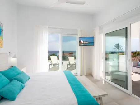 Villa Lucia mit Meerblick und Pool in Santo Tomas - Photo 16