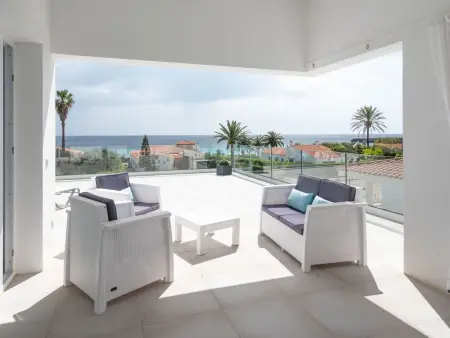 Villa Lucia mit Meerblick und Pool in Santo Tomas - Photo 21