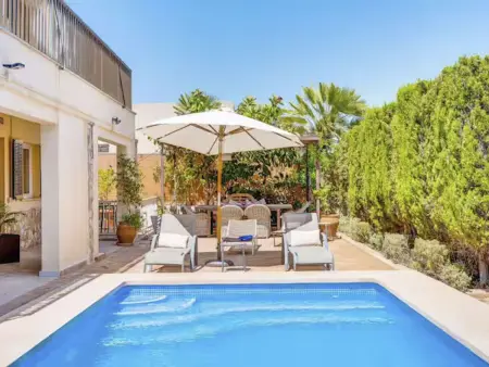 Villa mit Pool in Cala Estancia, nahe Palma, Maison 6 personnes à Palma - Photo 1