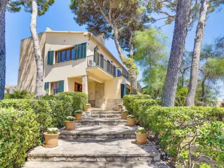 Villa mit Pool in Cala Estancia, nahe Palma, Maison 6 personnes à Palma - Photo 2