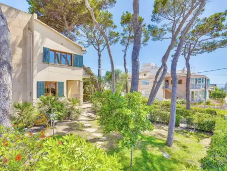 Villa mit Pool in Cala Estancia, nahe Palma, Maison 6 personnes à Palma - Photo 3