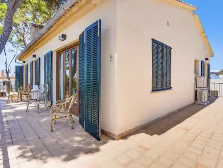 Villa mit Pool in Cala Estancia, nahe Palma, Maison 6 personnes à Palma - Photo 4