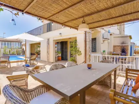 Villa mit Pool in Cala Estancia, nahe Palma, Maison 6 personnes à Palma - Photo 6