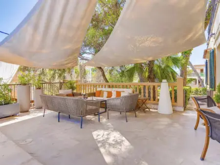 Villa mit Pool in Cala Estancia, nahe Palma, Maison 6 personnes à Palma - Photo 7