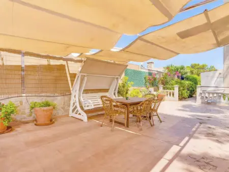 Villa mit Pool in Cala Estancia, nahe Palma, Maison 6 personnes à Palma - Photo 8