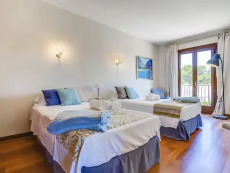 Villa mit Pool in Cala Estancia, nahe Palma, Maison 6 personnes à Palma - Photo 15